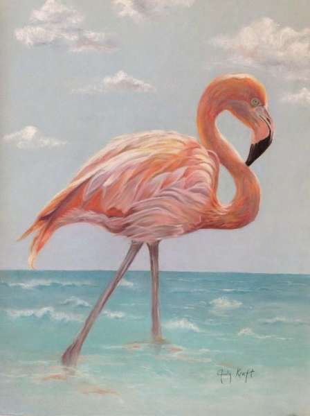 <i> Flamingo </i> Judy Kraft