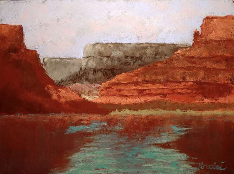 <i> Colorado River </i> Lorelei Hoff