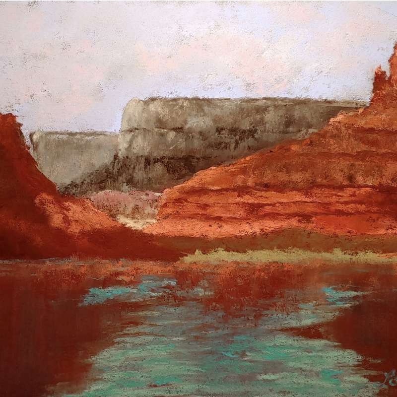  Colorado River  Lorelei Hoff