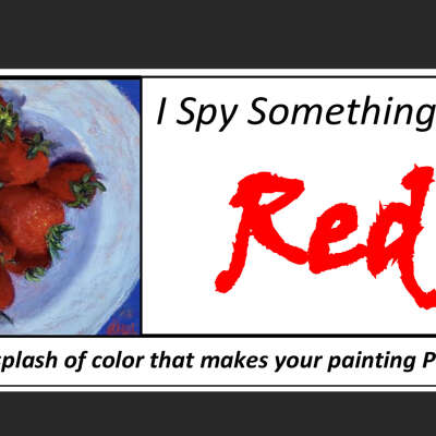 I Spy Something Red