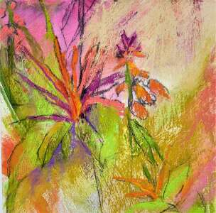 Linda Hansee - Abstract Floral II