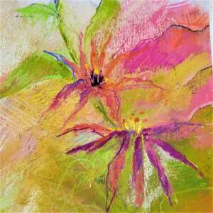 Linda Hansee - Abstract Floral III