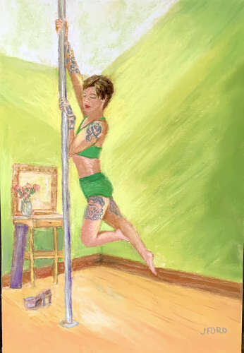Joanie Ford "Determined Practice"