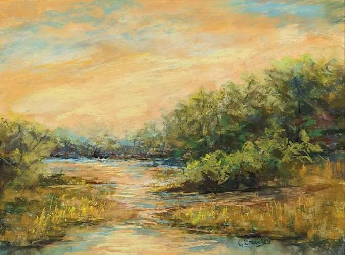 Carlene Crowley "Crystal River Marsh"
