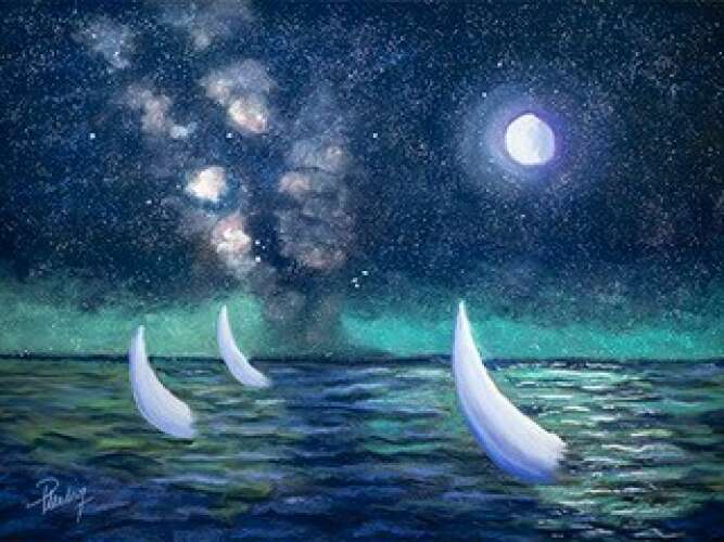 Mary Planding "Sailors Moon"