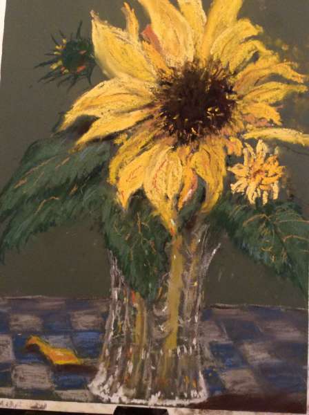 Sunflower     by Donna Tweedle