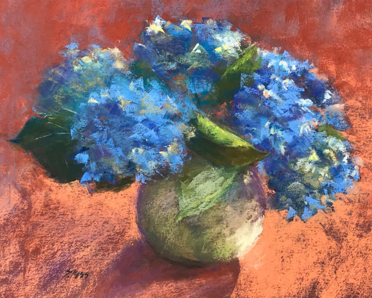 Sweet Blue    by Susan Kiss