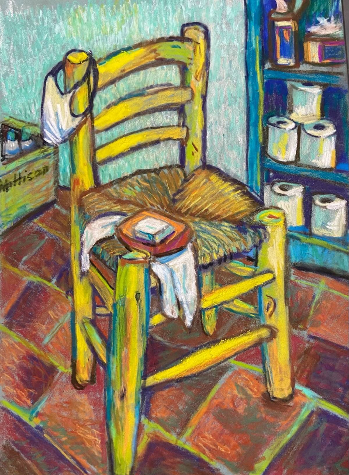 Judi's Chair by Judi Mattison