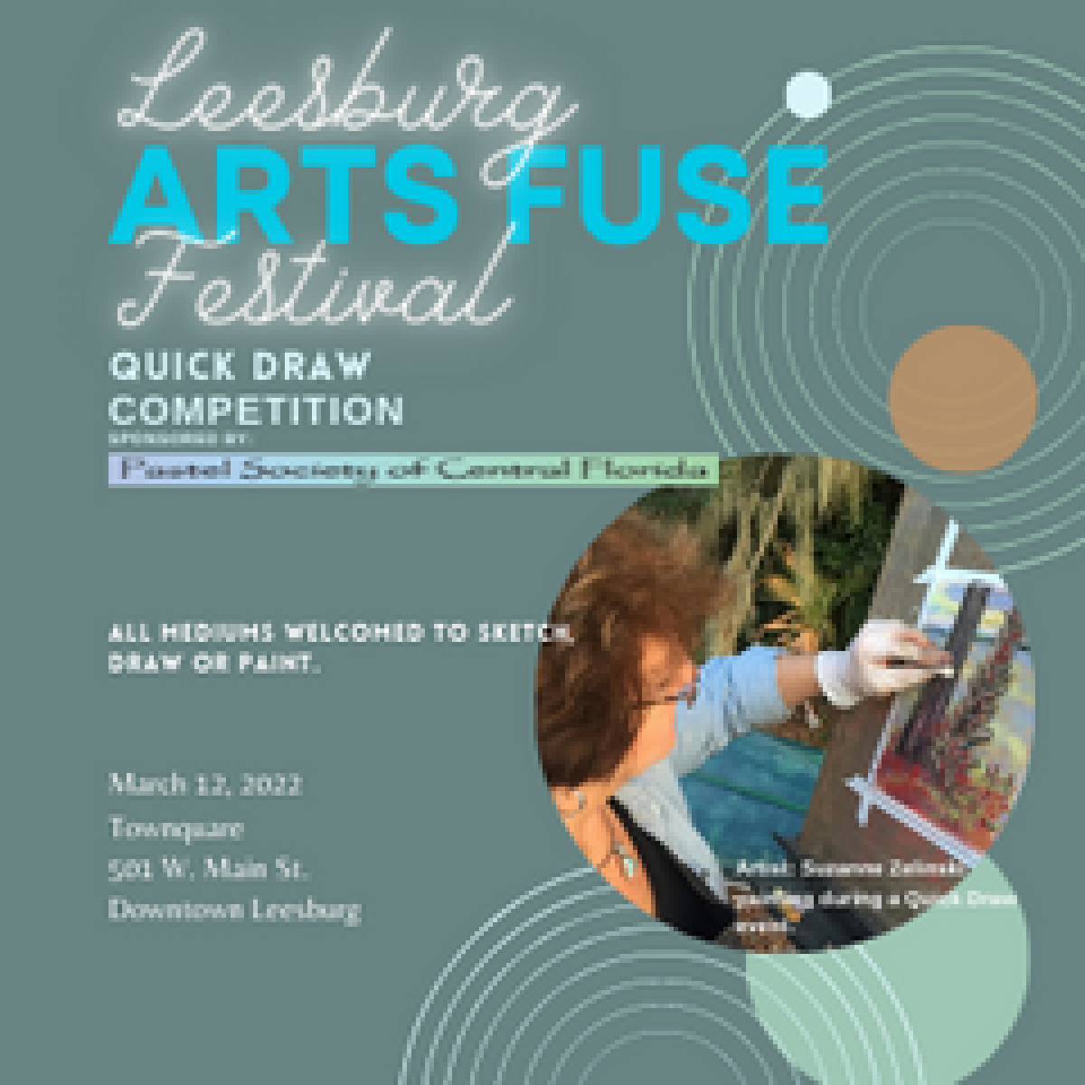 Leesburg Arts Fuse Festival Quick Draw
