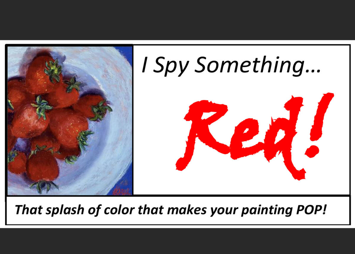 "I Spy Something Red"