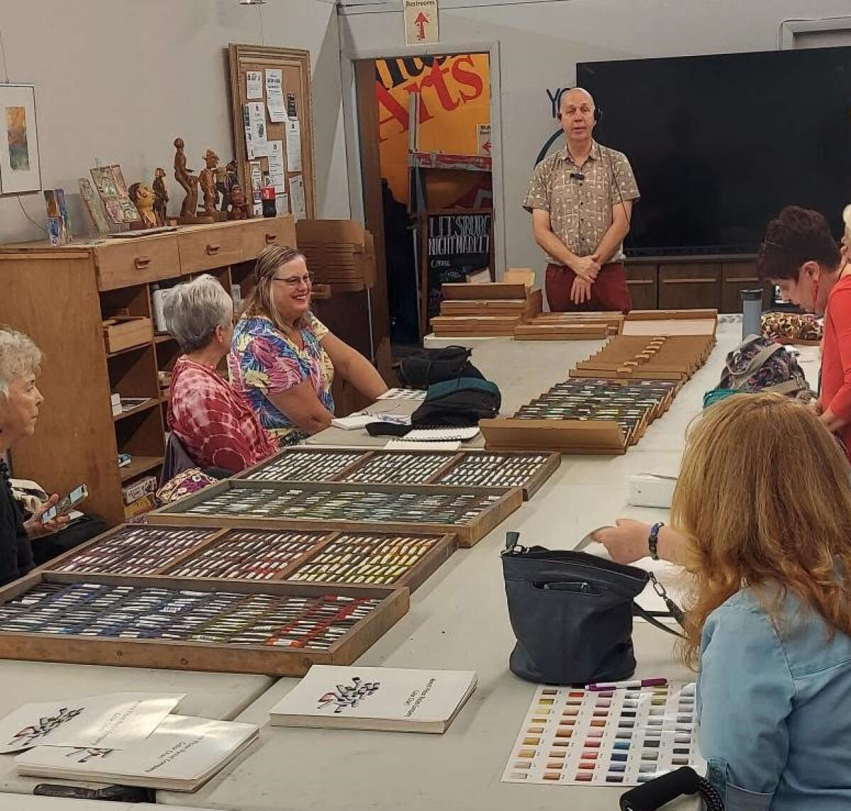 Mount Vision Pastels Presentation
