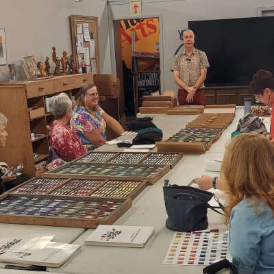 Mount Vision Pastels Presentation