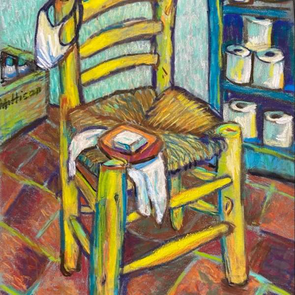 Judi's Chair by Judi Mattison