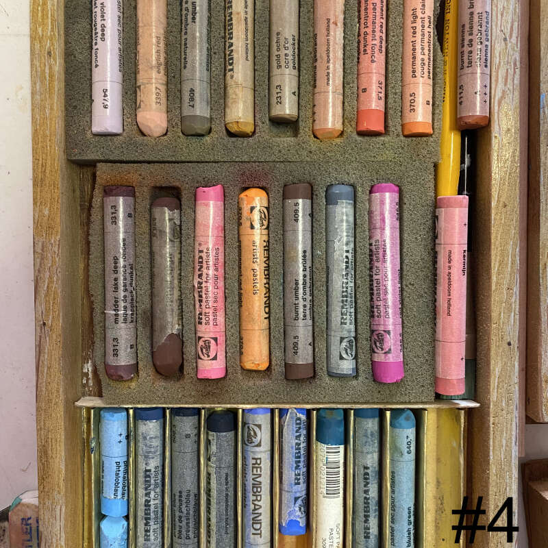 Pastels for Sale #4