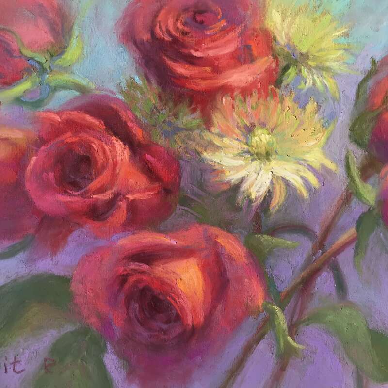 Mums and Roses Mums and Roses